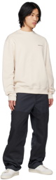 Axel Arigato Off-White Monogram Sweatshirt