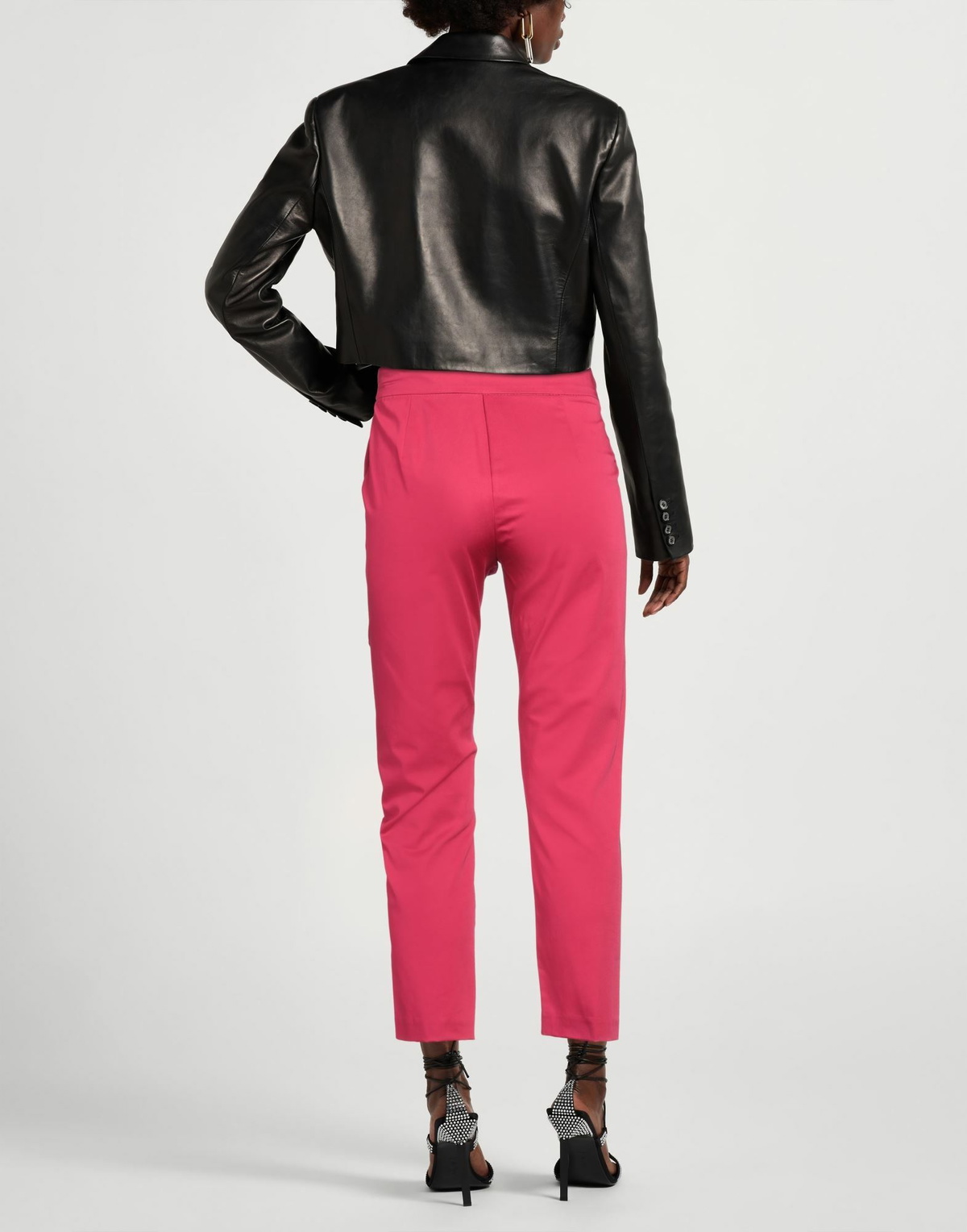 Jijil Womens Pants in Fuchsia