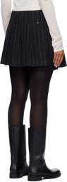 The Garment Black Richard Tennis Miniskirt