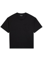 Emporio Armani Cotton T-shirt Black