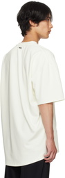 Mugler White Star Oversized T-shirt