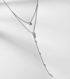 Bucherer Fine Jewellery Inner Fire 18kt white gold necklace with diamonds