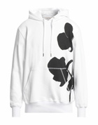 Mcqueen Mens Sweatshirt in White