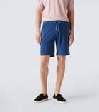 Fedeli Cotton terry shorts