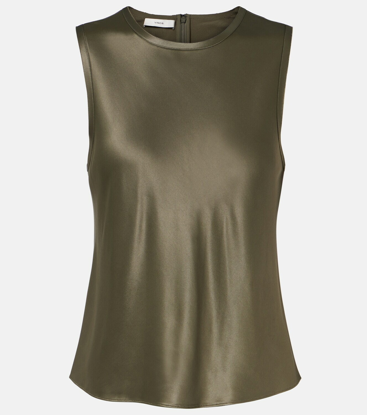 Vince Satin top