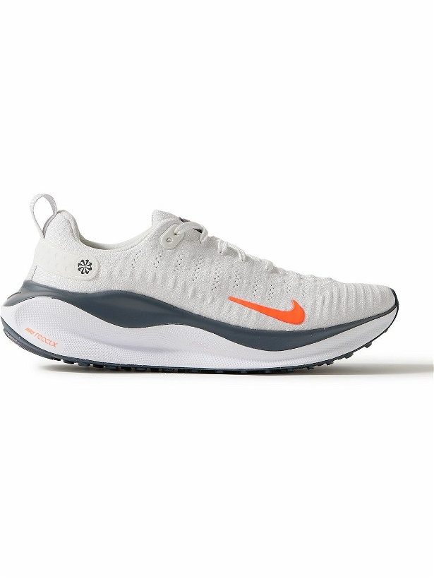 Photo: Nike Running - React Infinity Run 4 Rubber-Trimmed Flyknit Sneakers - Unknown