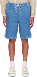 Tommy Jeans Blue Aiden Denim Shorts