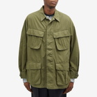 Wacko Maria Men's Type-2 Fatigue Jacket in Khaki