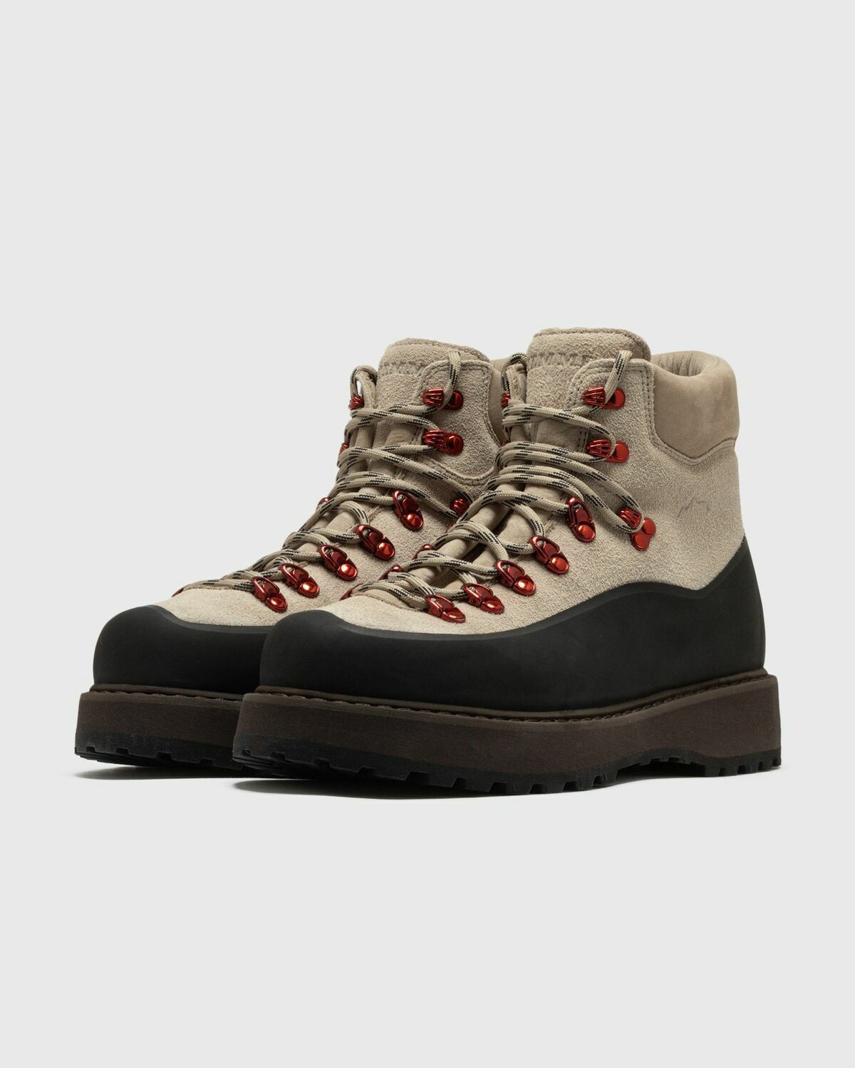DIEMME ROCCIA VET DUE GOMMA black/beige Mens Boot