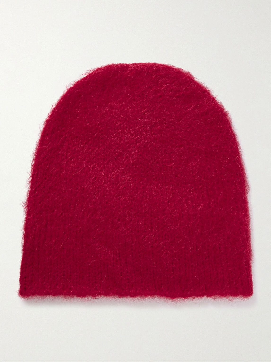 The Elder Statesman - Thistle Alpaca-Blend Beanie