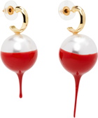 Ottolinger Dipped Pearl Earrings