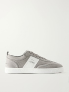 Christian Louboutin - Retero Nubuck Sneakers - Gray