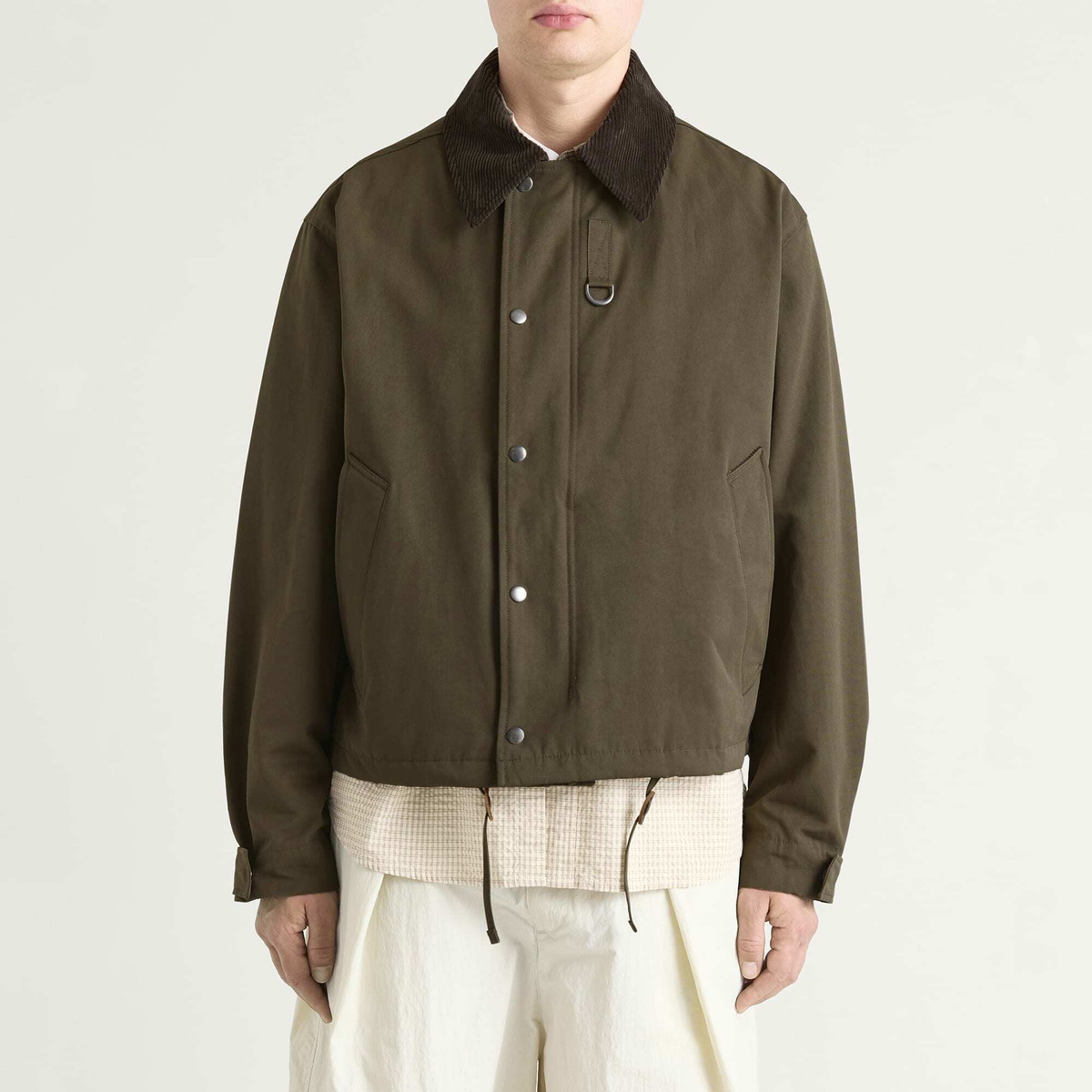 FrizmWORKS Men's Heritage Hunting Jacket 002 in Olive