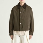FrizmWORKS Men's Heritage Hunting Jacket 002 in Olive
