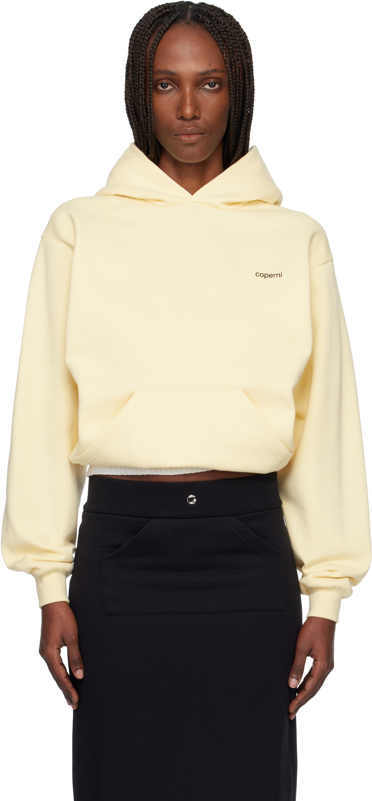 Coperni Yellow Horn Hoodie