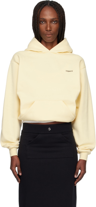 Photo: Coperni Yellow Horn Hoodie