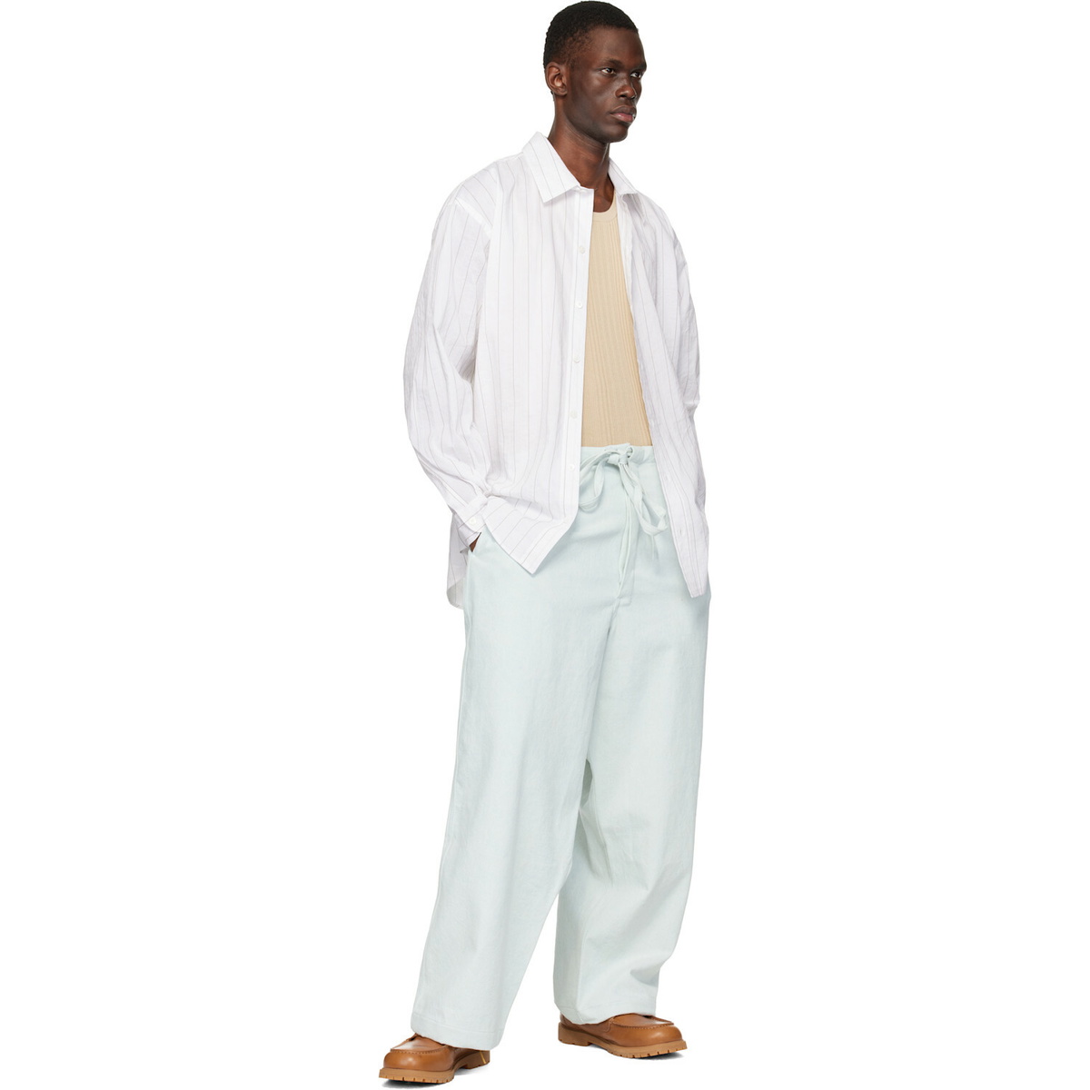 colbo White Office Shirt