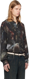 Magliano Brown Wig Shirt