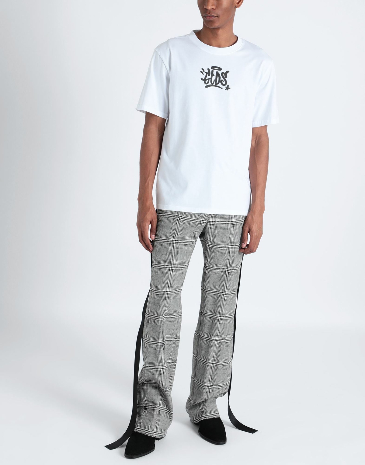 Gcds Mens T-shirt in White