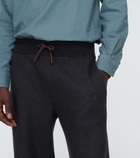 Loro Piana - Leisure cashmere-blend sweatpants