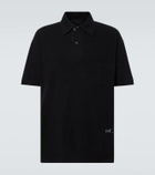 Maison Margiela Logo cotton polo shirt