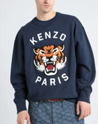 Kenzo Mens Sweatshirt in Navy