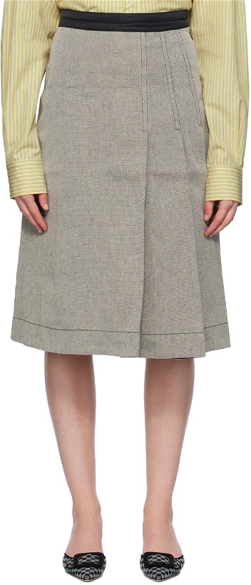Photo: Saks Potts Gray Wimbledon Midi Skirt