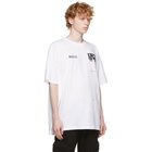 Off-White White Tech Marker T-Shirt