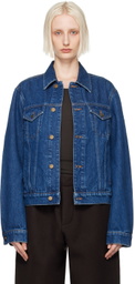 Meta Campania Collective Blue Lilo Trucker Denim Jacket
