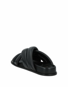 Anine Bing Womens Sandals in Black