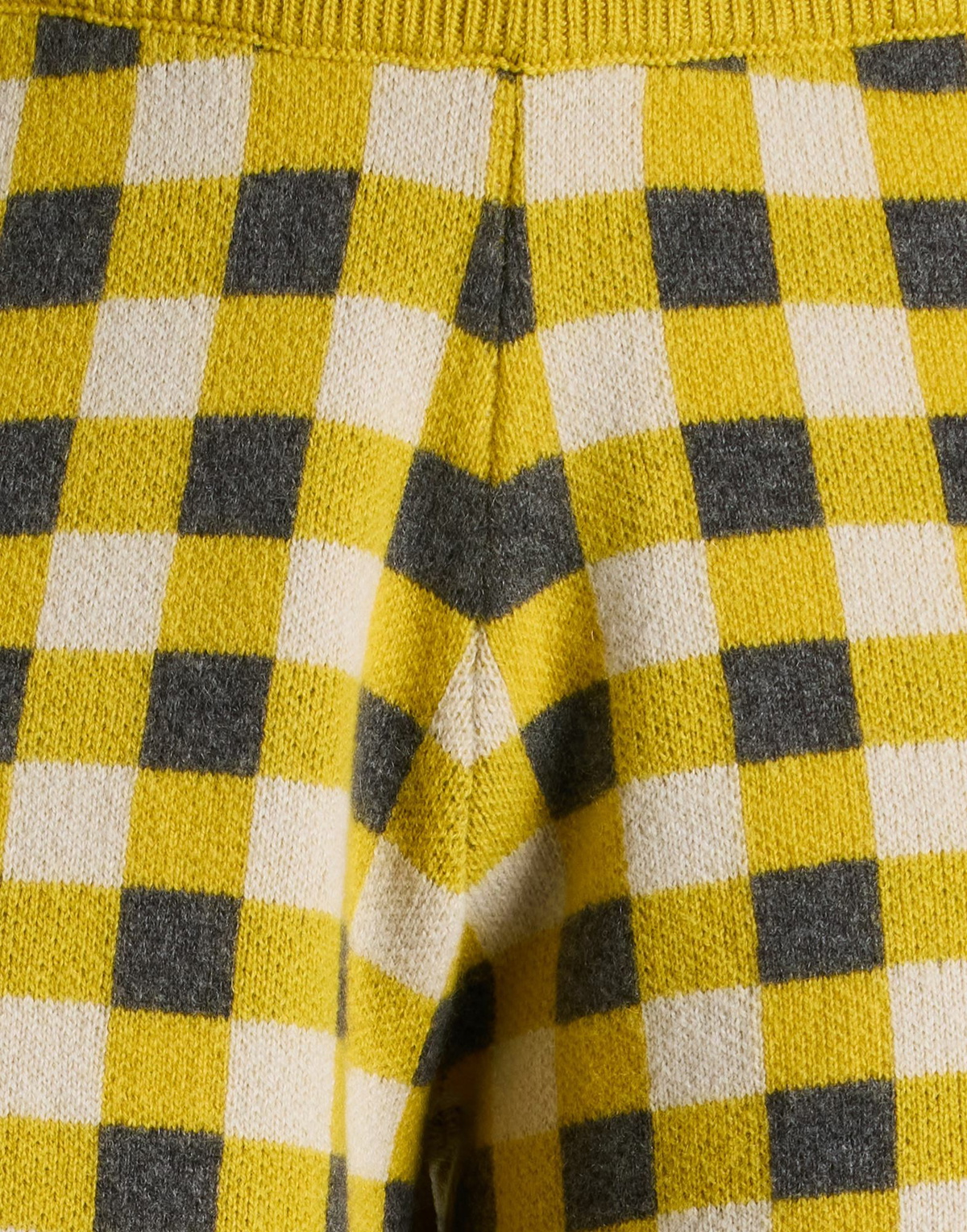 Drumohr Womens Pants in Yellow