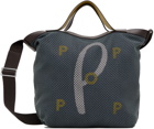 Pop Trading Company Blue Paul Smith Edition Tote