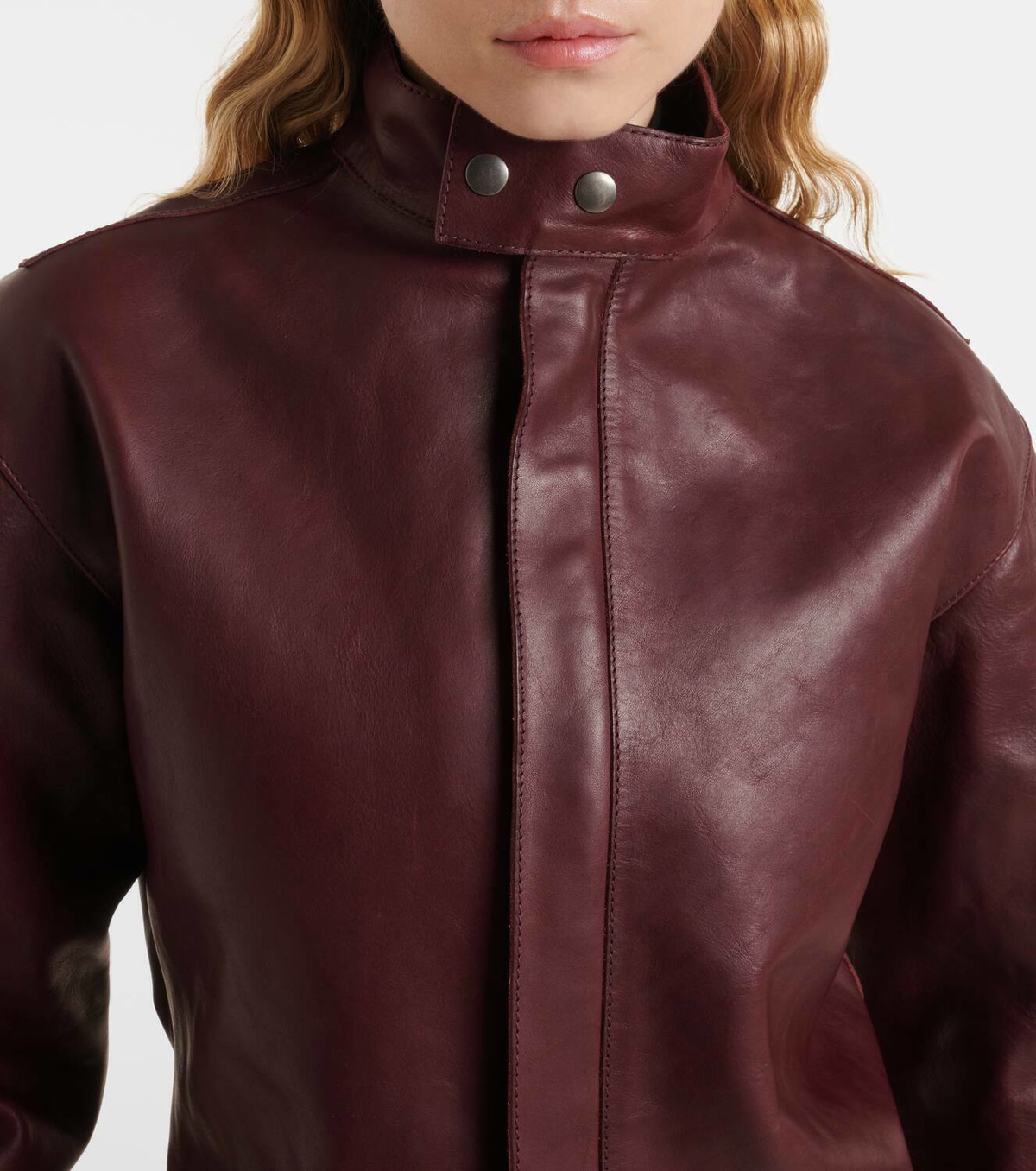 Victoria Beckham Leather jacket