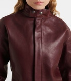 Victoria Beckham Leather jacket