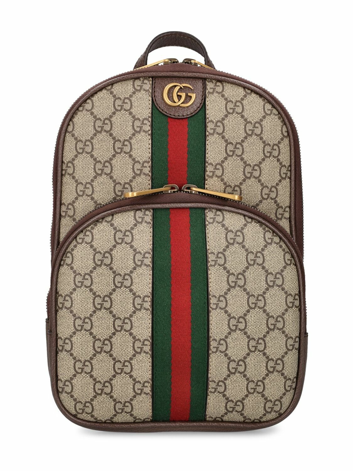 Gg Supreme Canvas Backpack