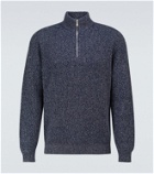 Brunello Cucinelli Cashmere half-zipped sweater