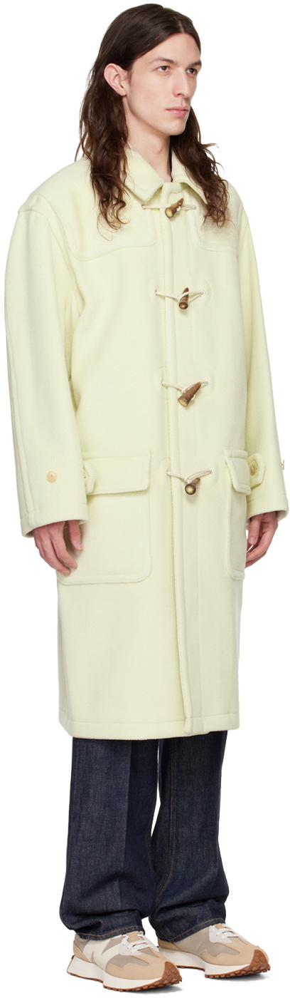 ジャケット・アウター AURALEE WOOL HERRINBONE PILE DUFFLE COAT Auralee Wool Herringbone Pile Duffle Coat Brown | Cultizm