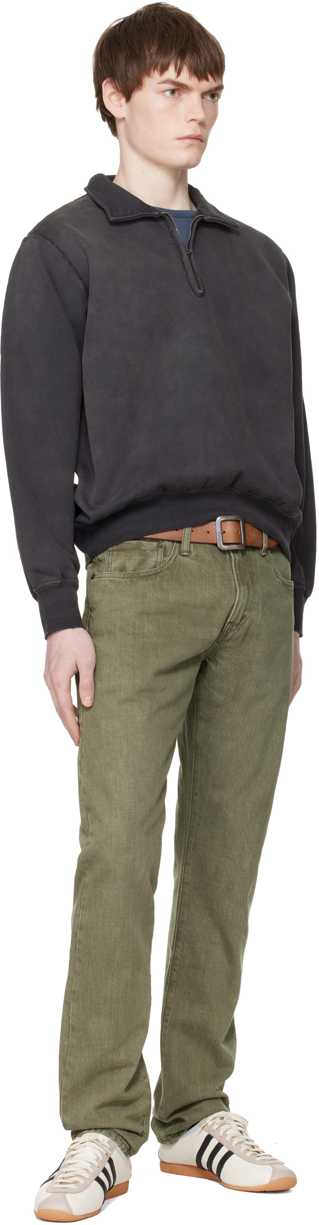 RRL Green Slim Fit Jeans