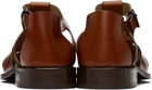 HEREU Brown Pesca Sandals