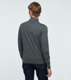 Tom Ford - Wool long-sleeved polo shirt
