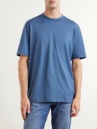 Brioni - Cotton-Jersey T-Shirt - Blue
