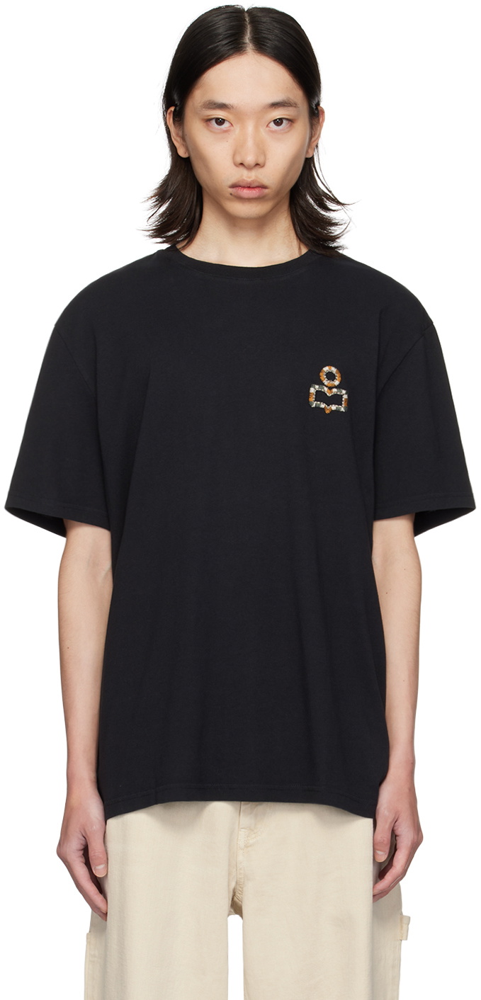 Isabel Marant Black Hugo T-Shirt Isabel Marant