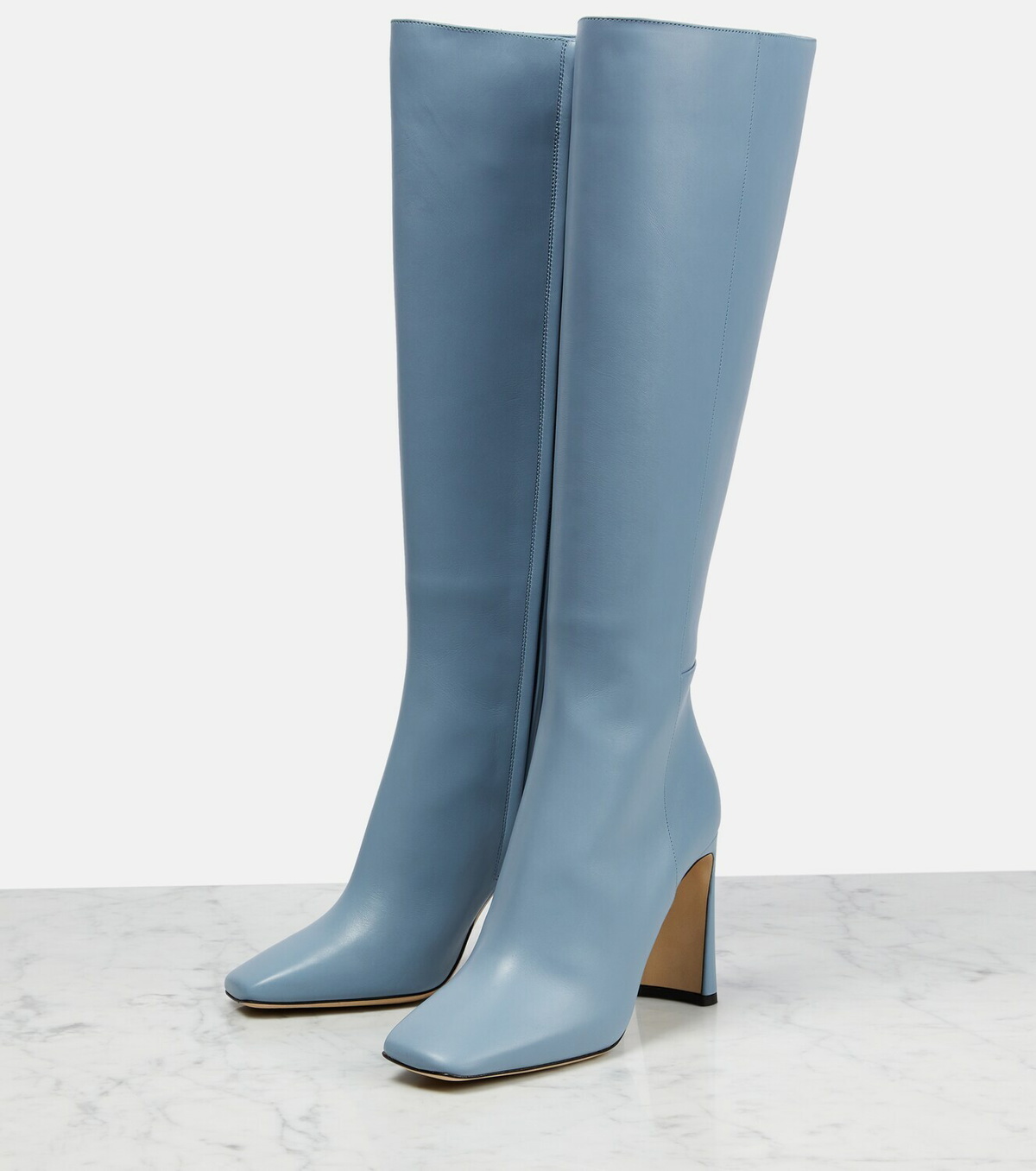 Jimmy Choo - Kinsey 95 leather knee-high boots Jimmy Choo