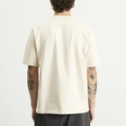 Snow Peak Men's Recycled Cotton Heavy T-Shirt in Oatmeal