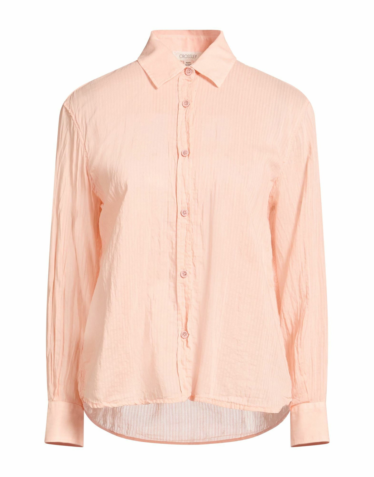 Crossley Womens Shirt in Salmon pink