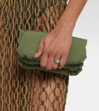 Ileana Makri Dawn Chevalier 18kt gold ring with diamonds and sapphires