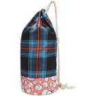 Charles Jeffrey Loverboy Blue and Red Screaming Suns Duffle Bag