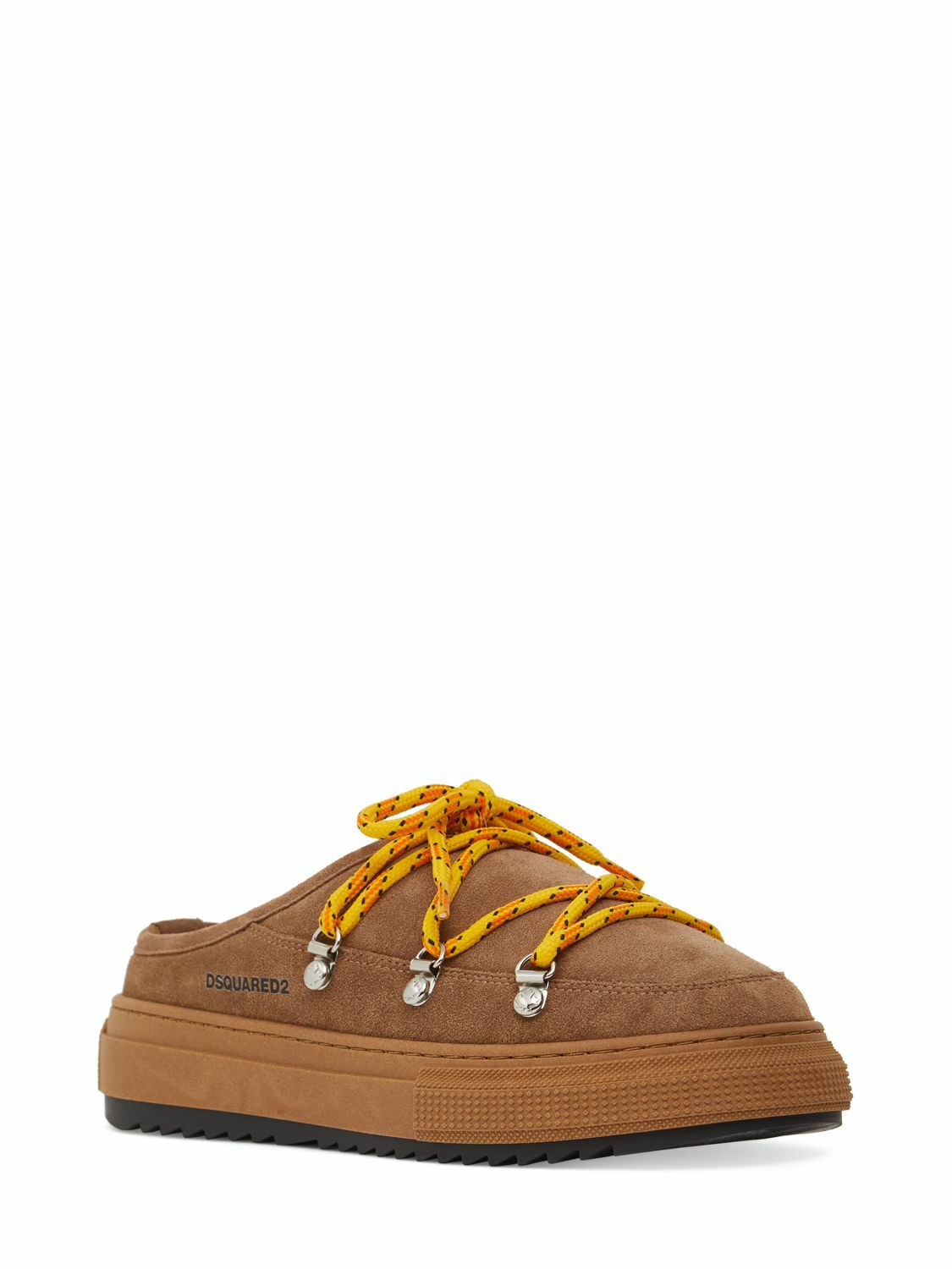 DSQUARED2 - Boogie Suede Low Top Sneakers