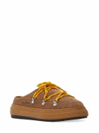 DSQUARED2 - Boogie Suede Low Top Sneakers