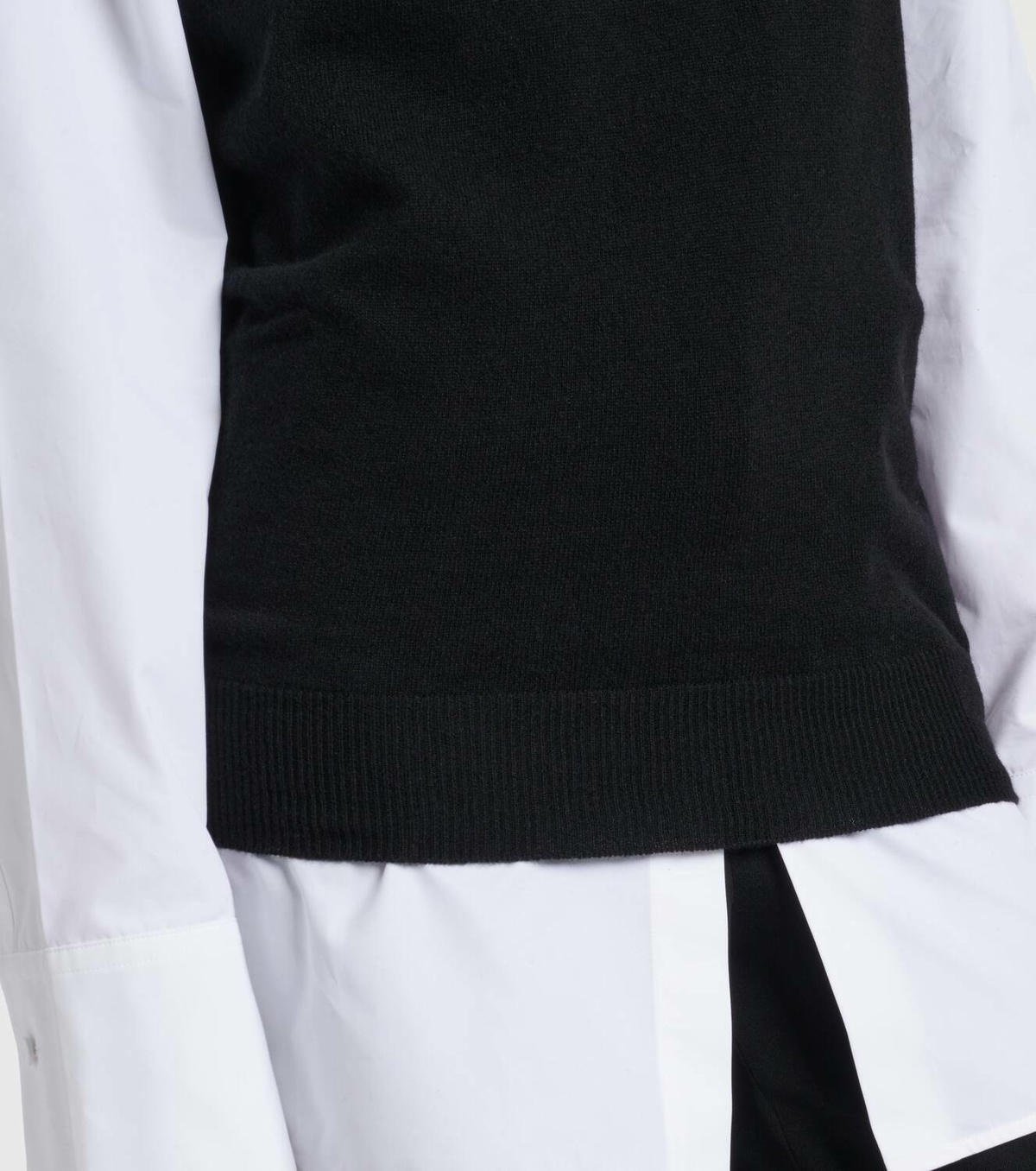 Jil Sander Cashmere sweater vest
